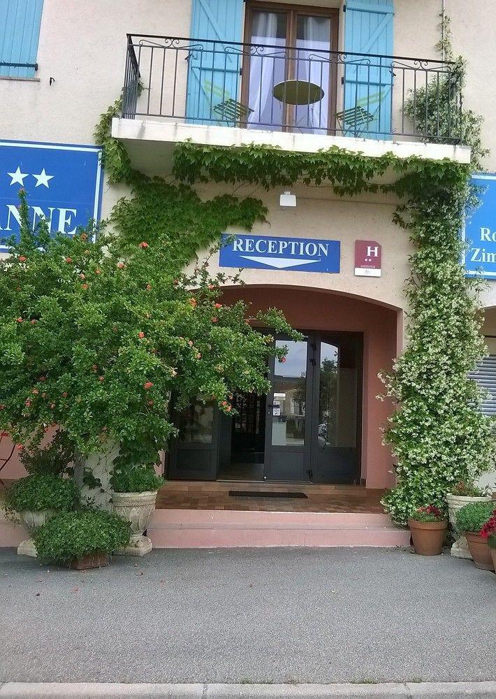 Hotel Sainte Anne "Le Verdon" Ле Сал-сюр-Вердон Екстериор снимка